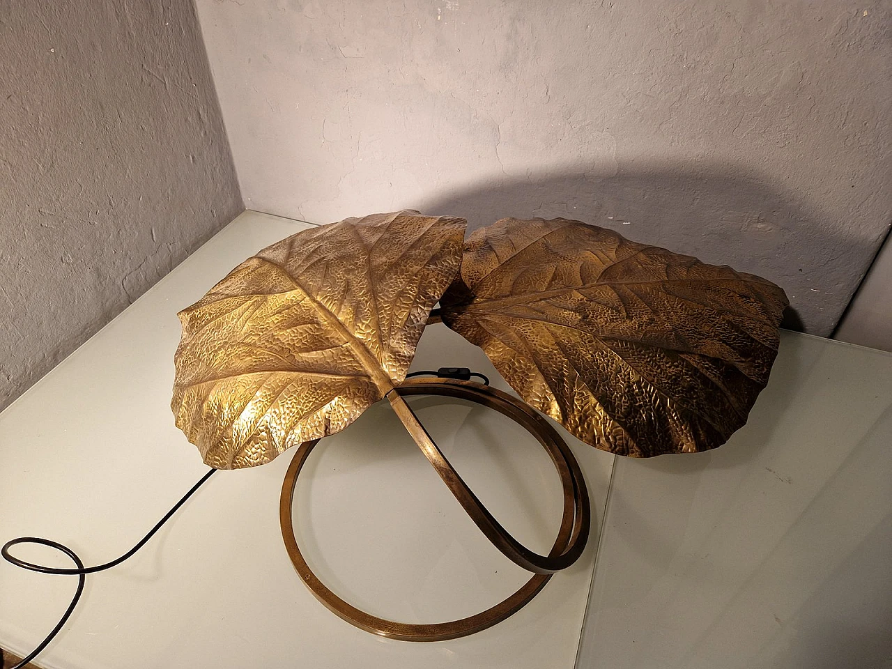 Lampada Rabarbaro di Carlo Giorgi per Gadda Workshop, anni '70 5