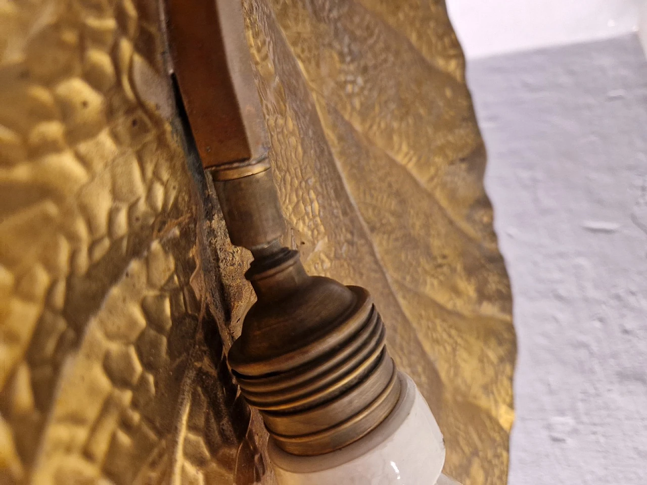 Lampada Rabarbaro di Carlo Giorgi per Gadda Workshop, anni '70 6