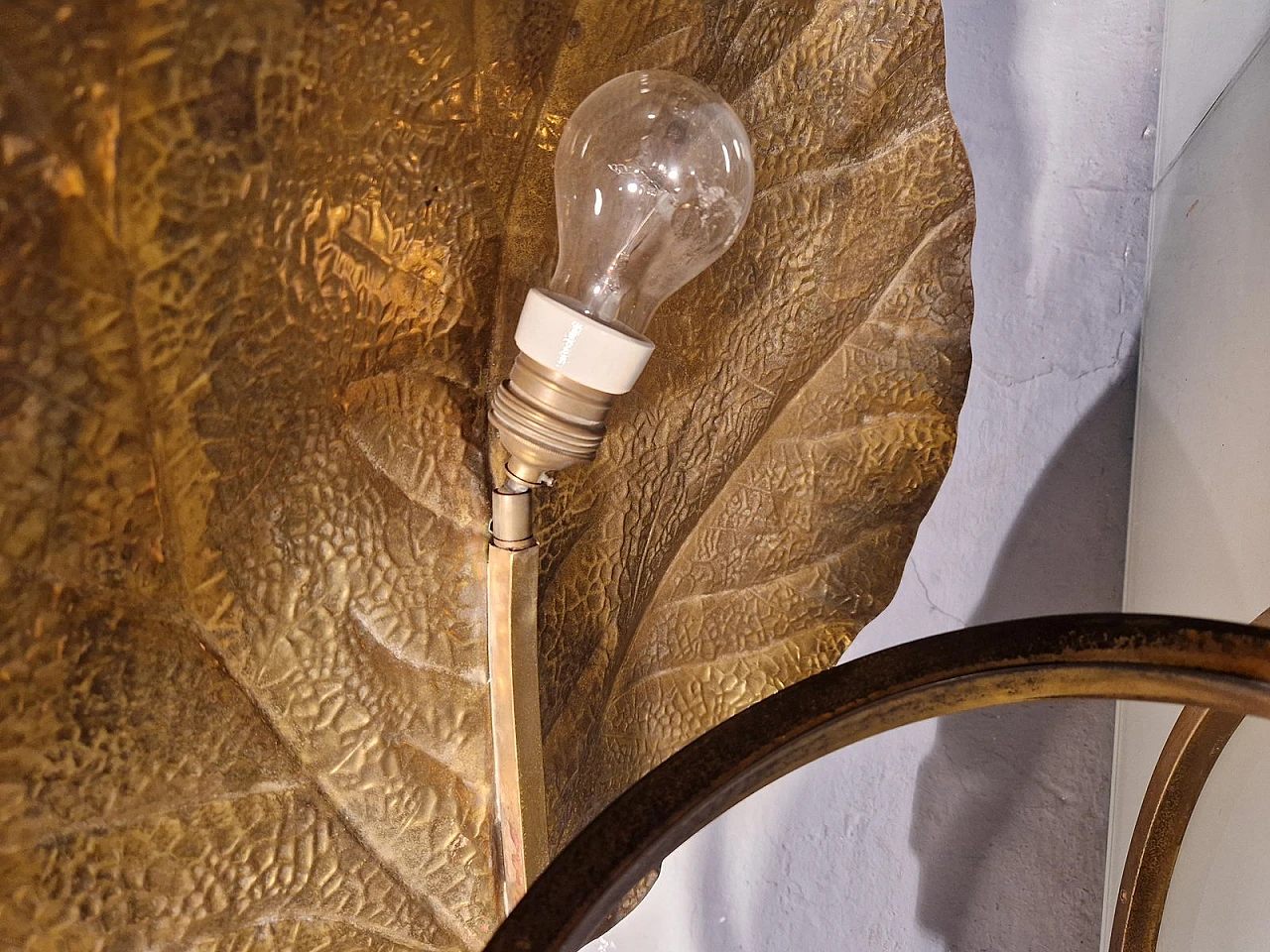 Lampada Rabarbaro di Carlo Giorgi per Gadda Workshop, anni '70 7