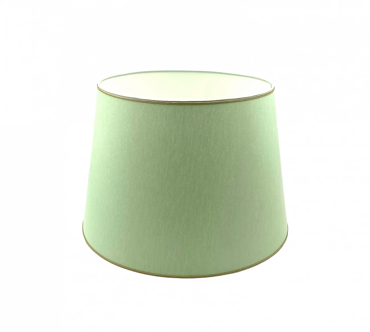 Green glass, marble and brass lamp by Barovier & Toso, 1940s 22