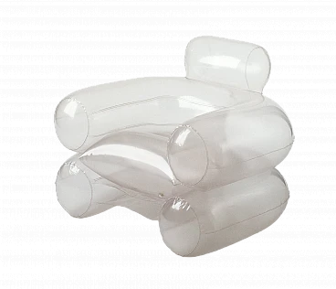 Poltrona Blow di De Pas, D'Urbino e Lomazzi per Zanotta, 1967