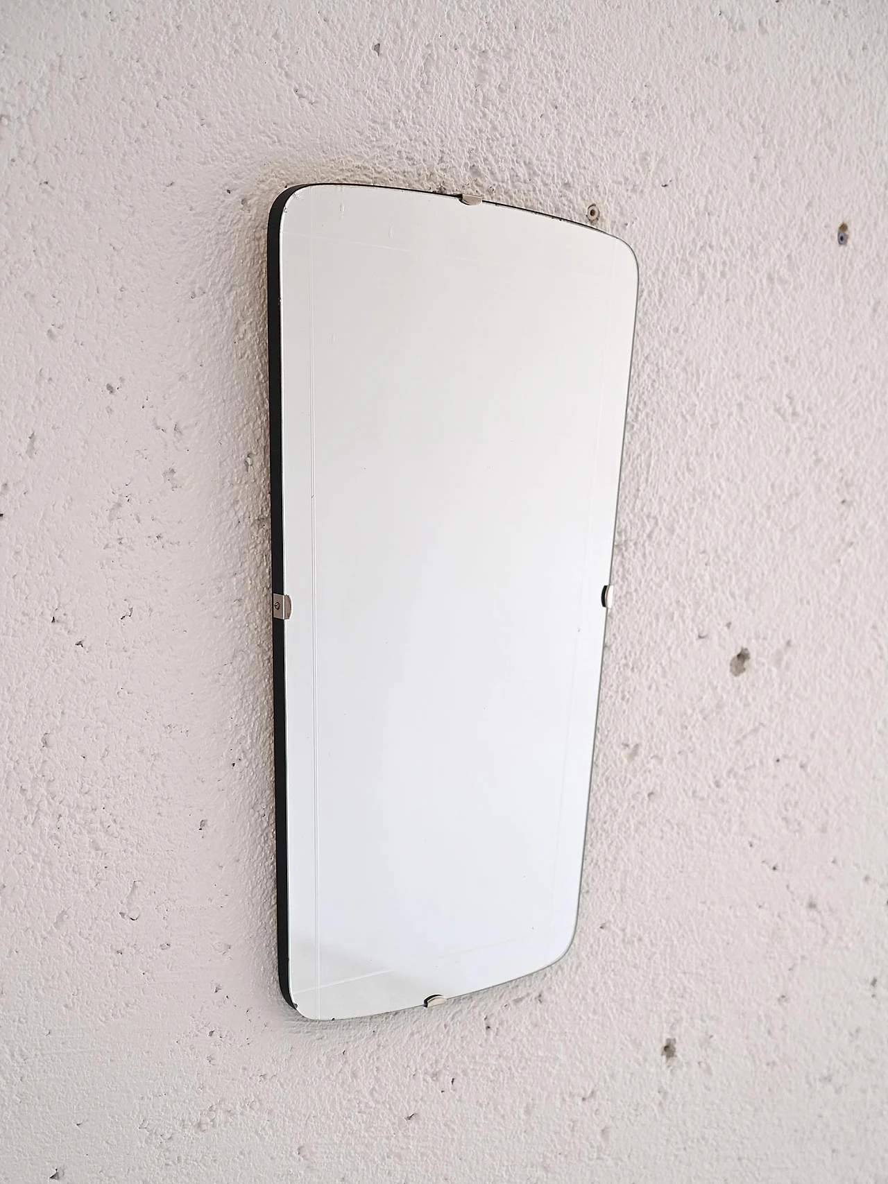 Scandinavian wall mirror, 1960s 1