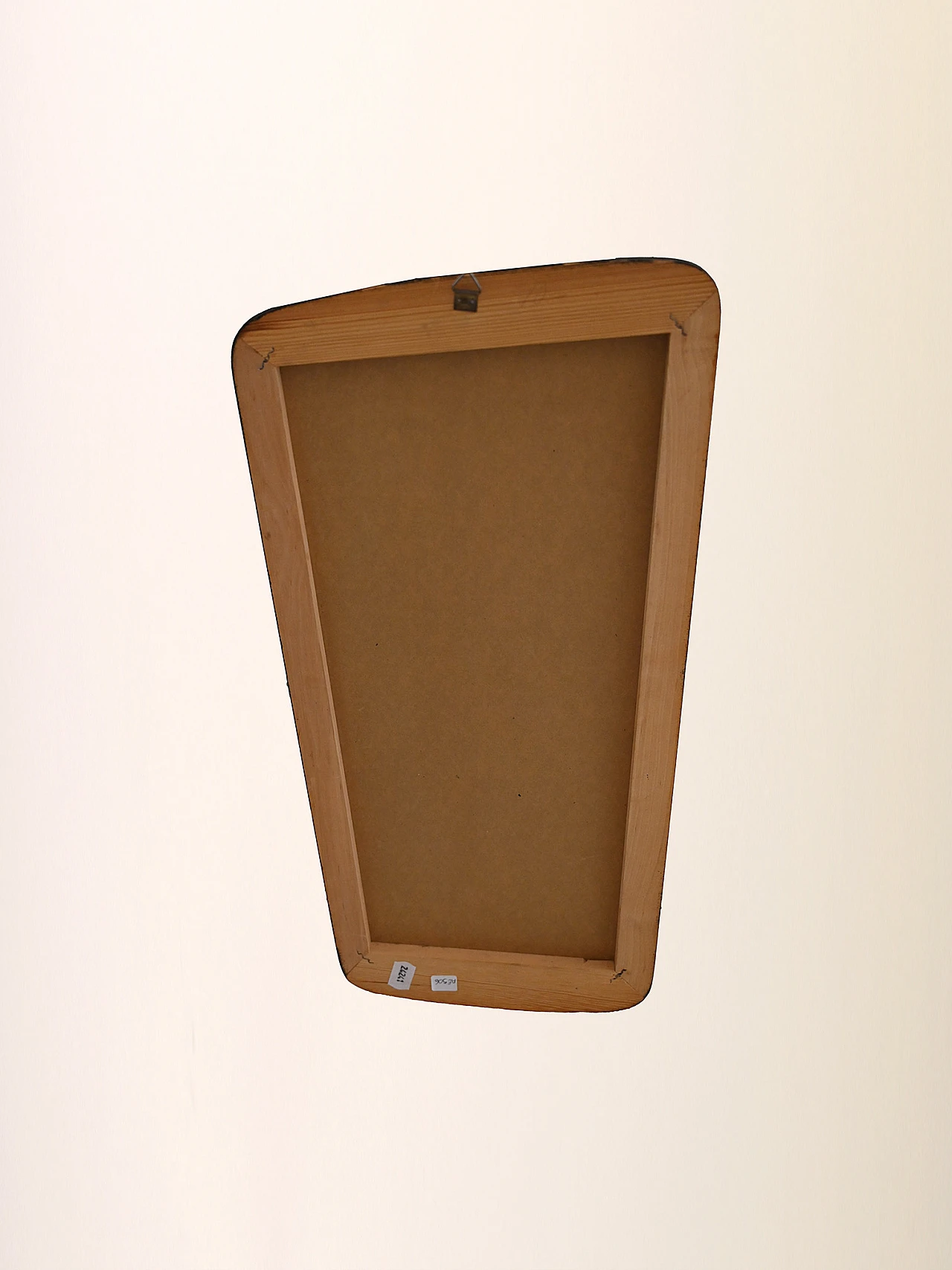Scandinavian wall mirror, 1960s 4