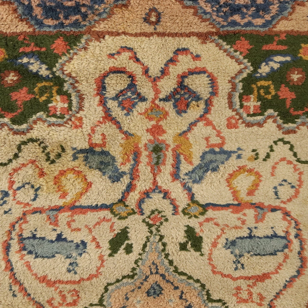 3 Moroccan cotton and wool Marrakech rugs 4