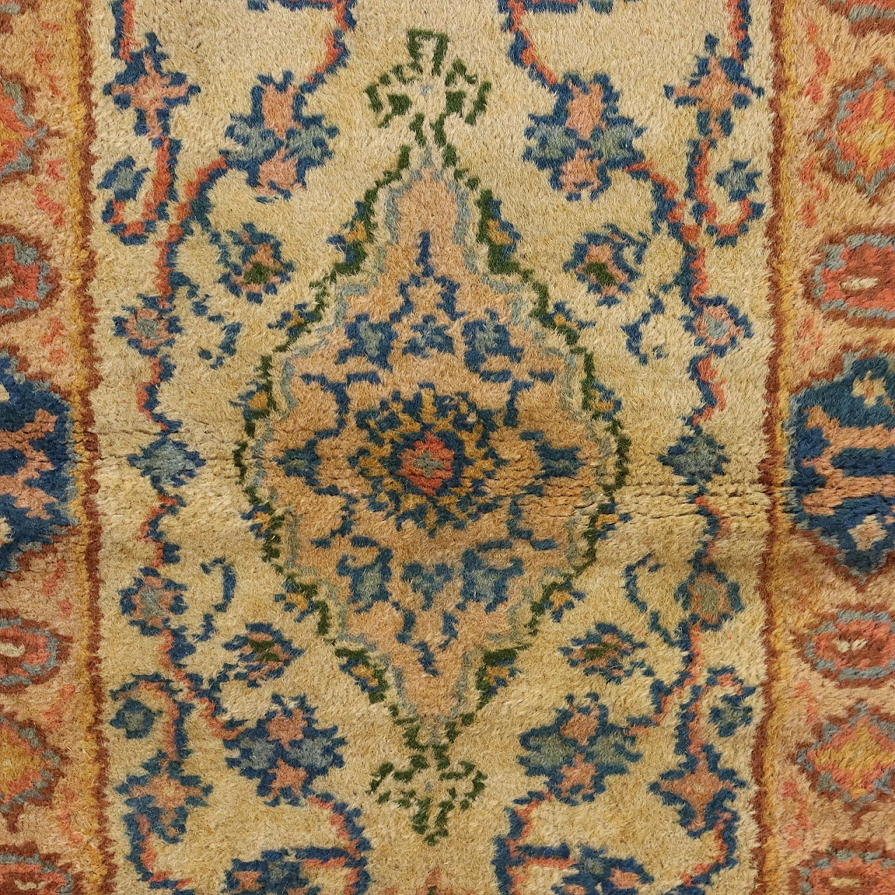 3 Moroccan cotton and wool Marrakech rugs 5