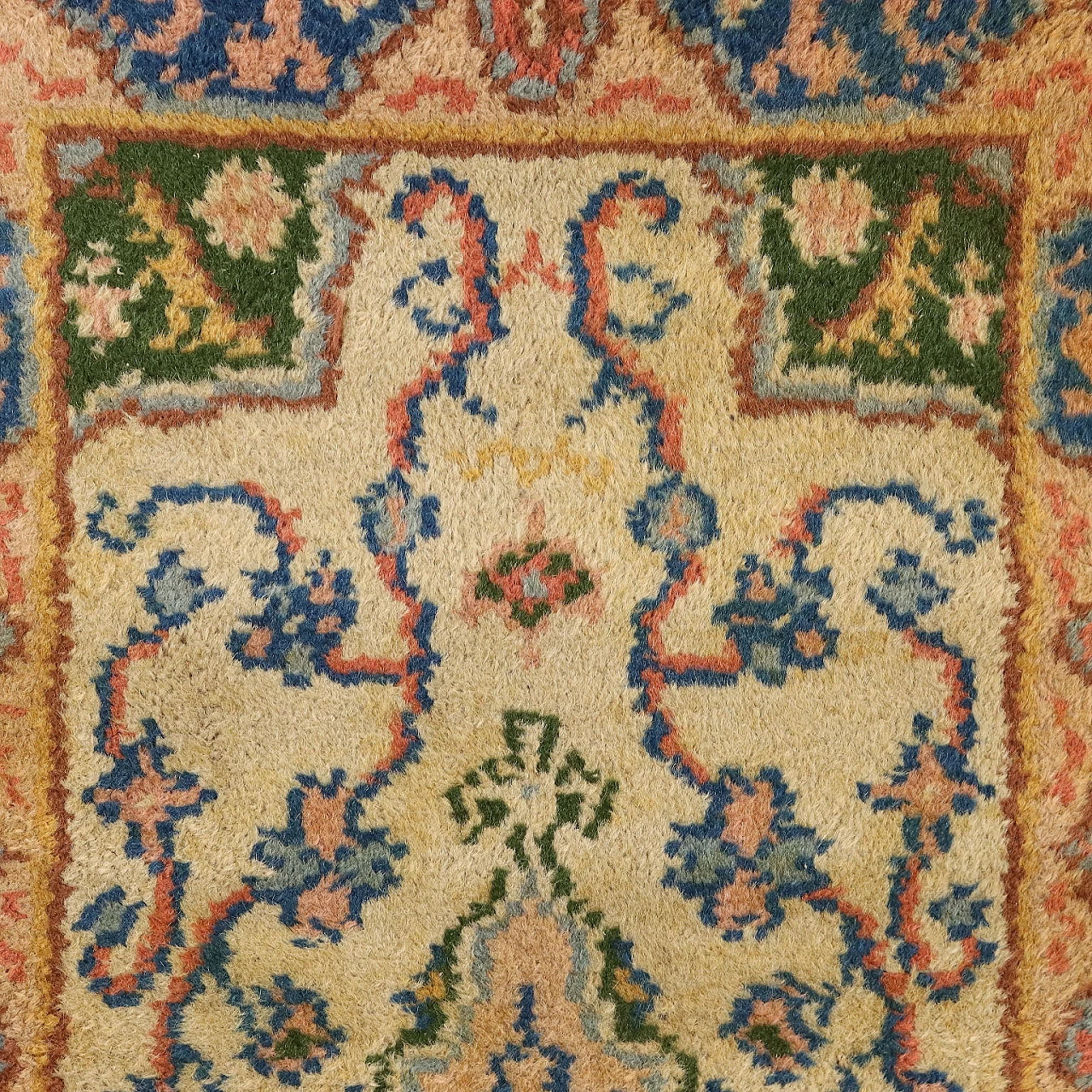 3 Moroccan cotton and wool Marrakech rugs 6