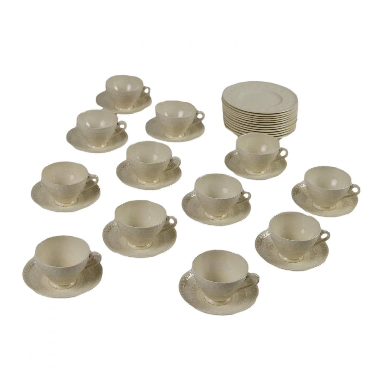 Servizio da thè in porcellana Wedgwood di Etruria & Barlaston 1