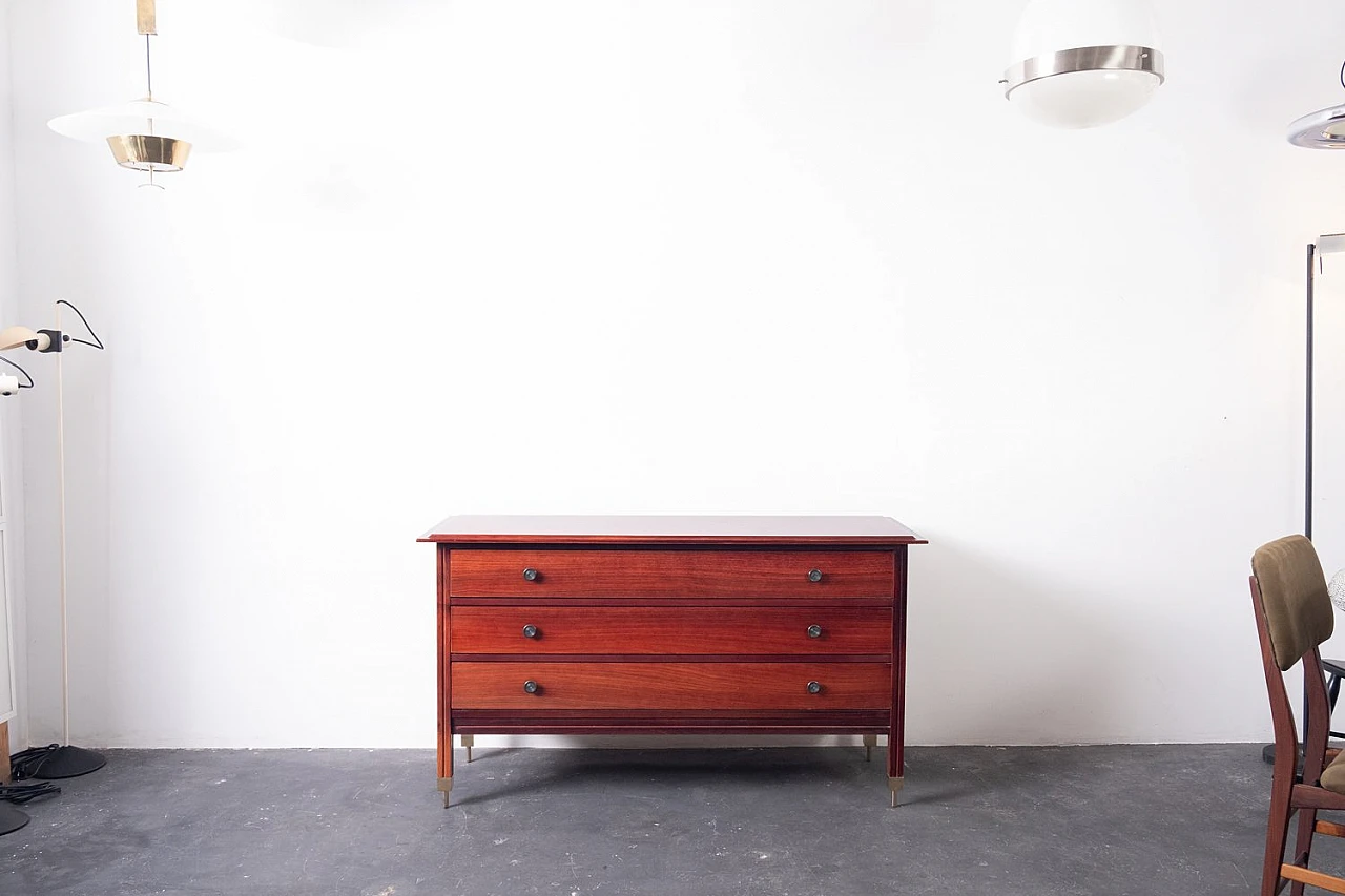 D154 chest of drawers by Carlo De Carli for Sormani, 1960s 12