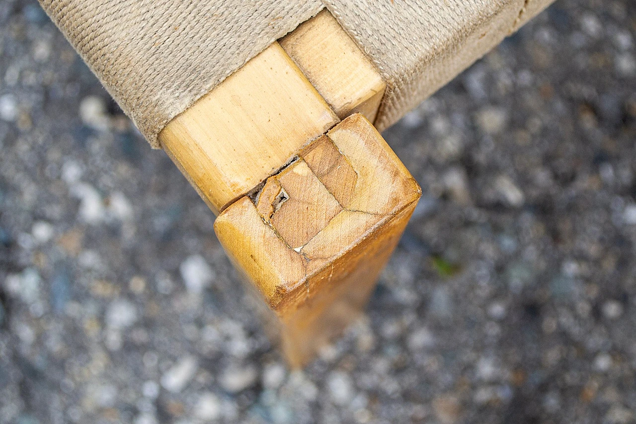 8 Sedie 611 di Alvar Aalto per Artek, anni '70 8