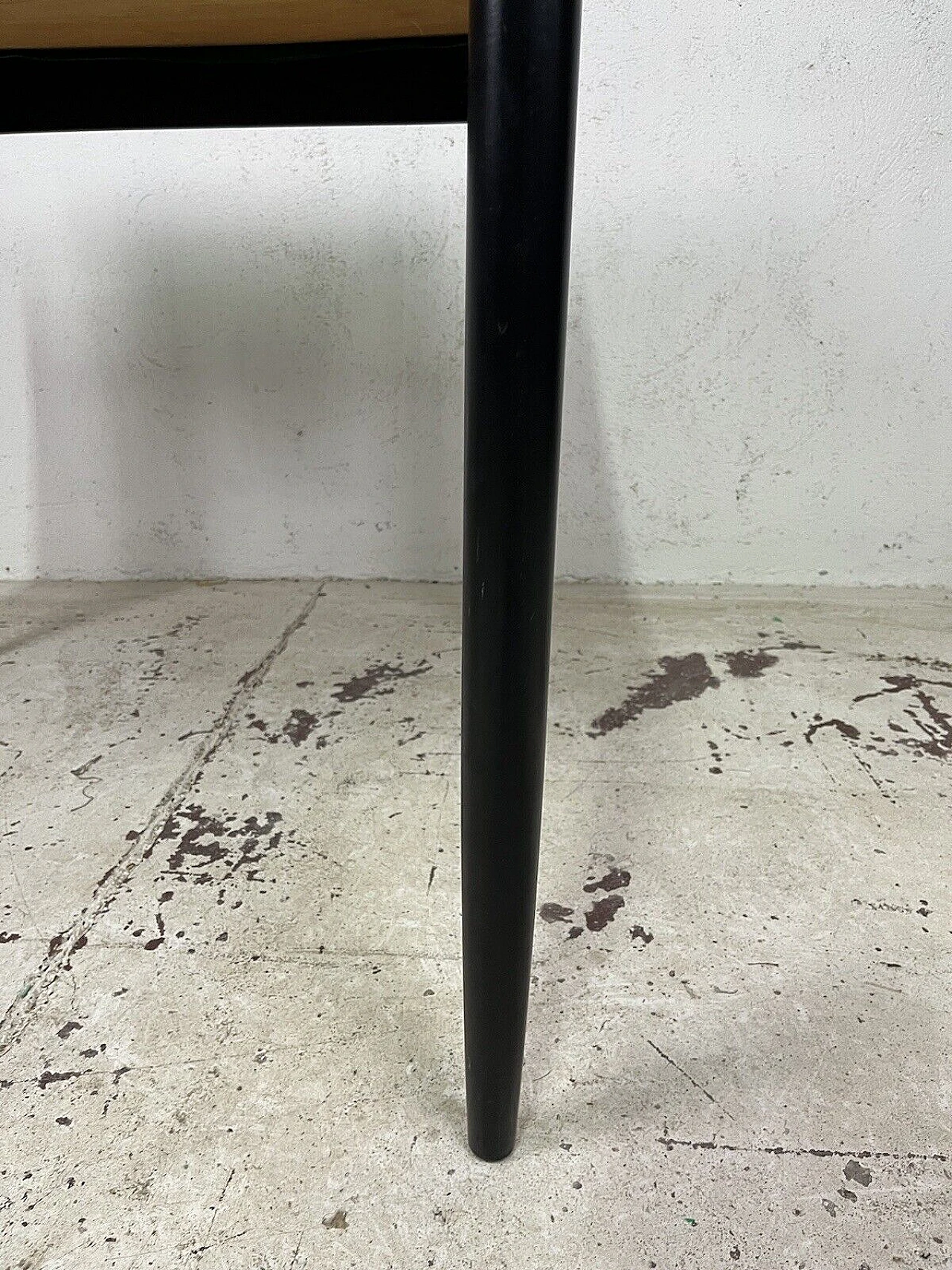 Square wooden game table, 1960s 6