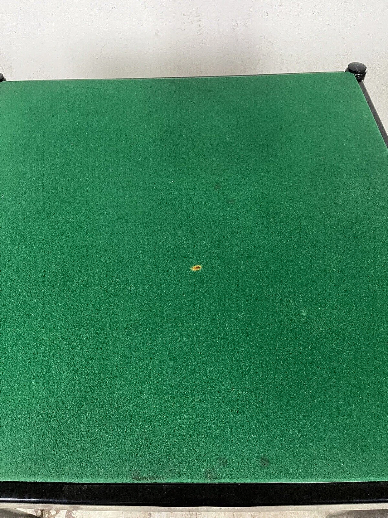 Square wooden game table, 1960s 9