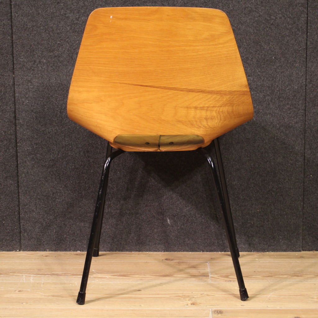 3 Tonneau chairs by Pierre Guariche for Steiner, 1950s | intOndo