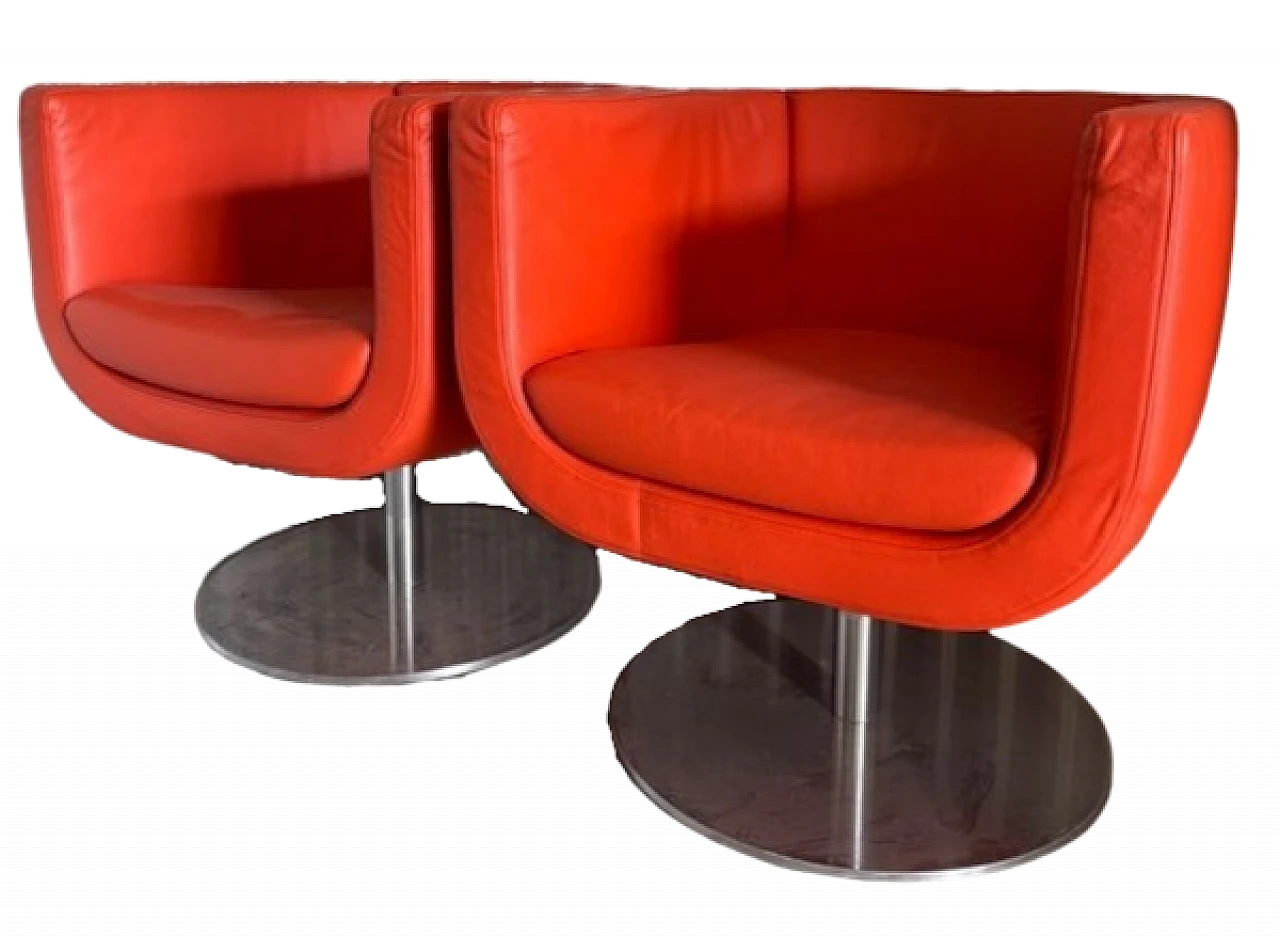 Coppia di poltrone Tulip di Jeffrey Bernett per B&B Italia 9