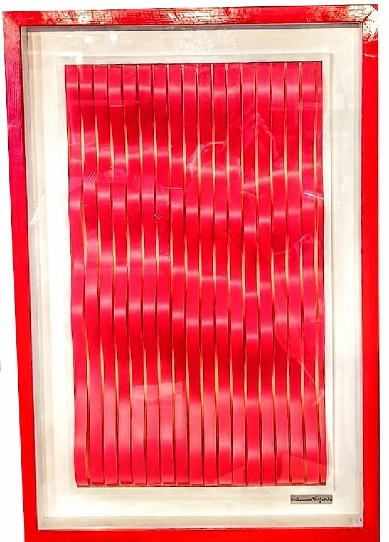 DOMENICO FATIGATI, ASTRAZIONE RIGORISMO, opera a tecnica mista, 2023 5