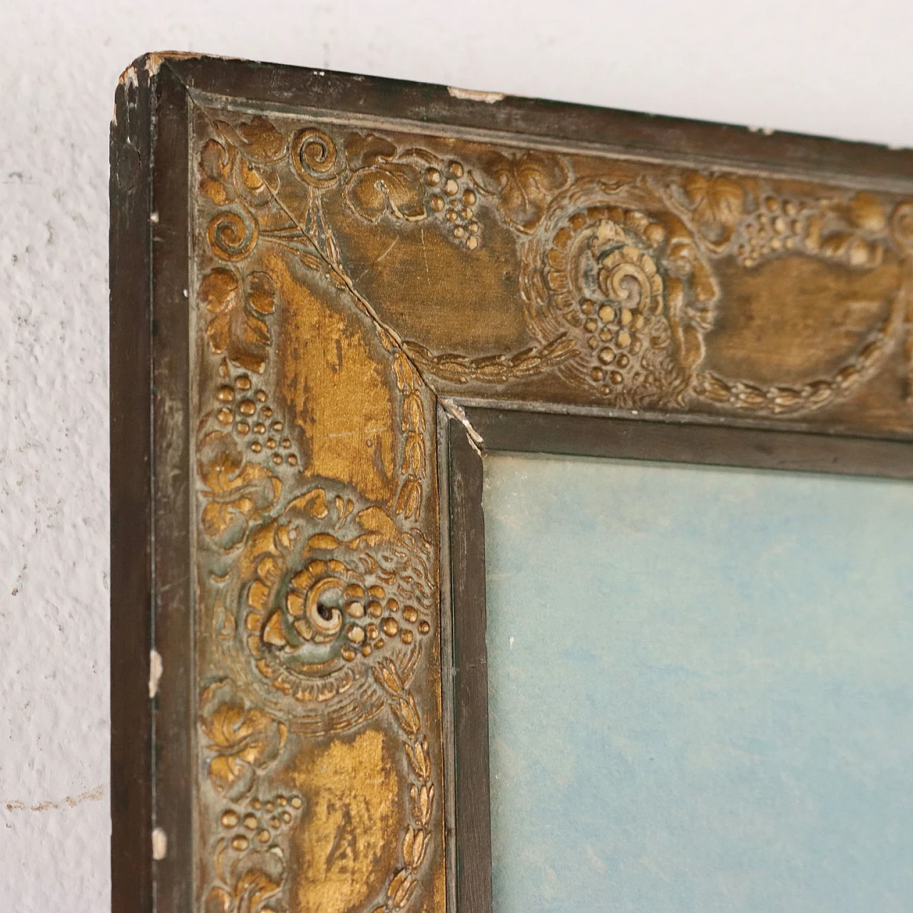 Henry Coleman, Incendio nella campagna, acquerello, 1907 7