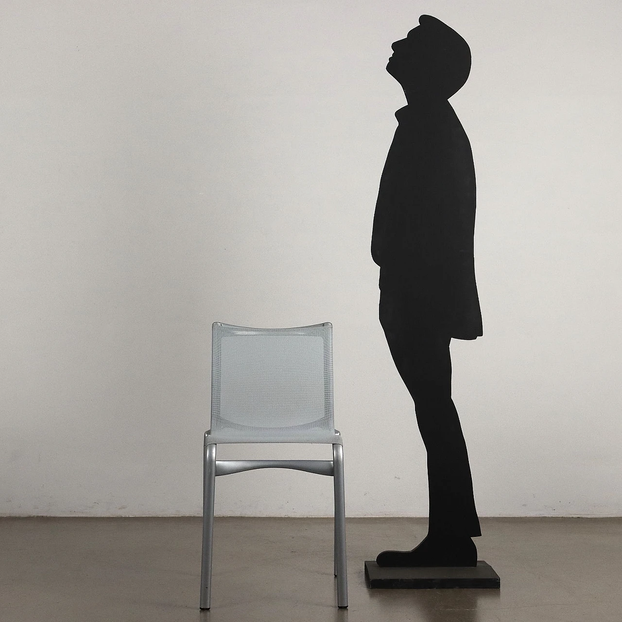 3 Bigframe 441 chairs in aluminum by Alberto Meda for Alias, 2000s 2