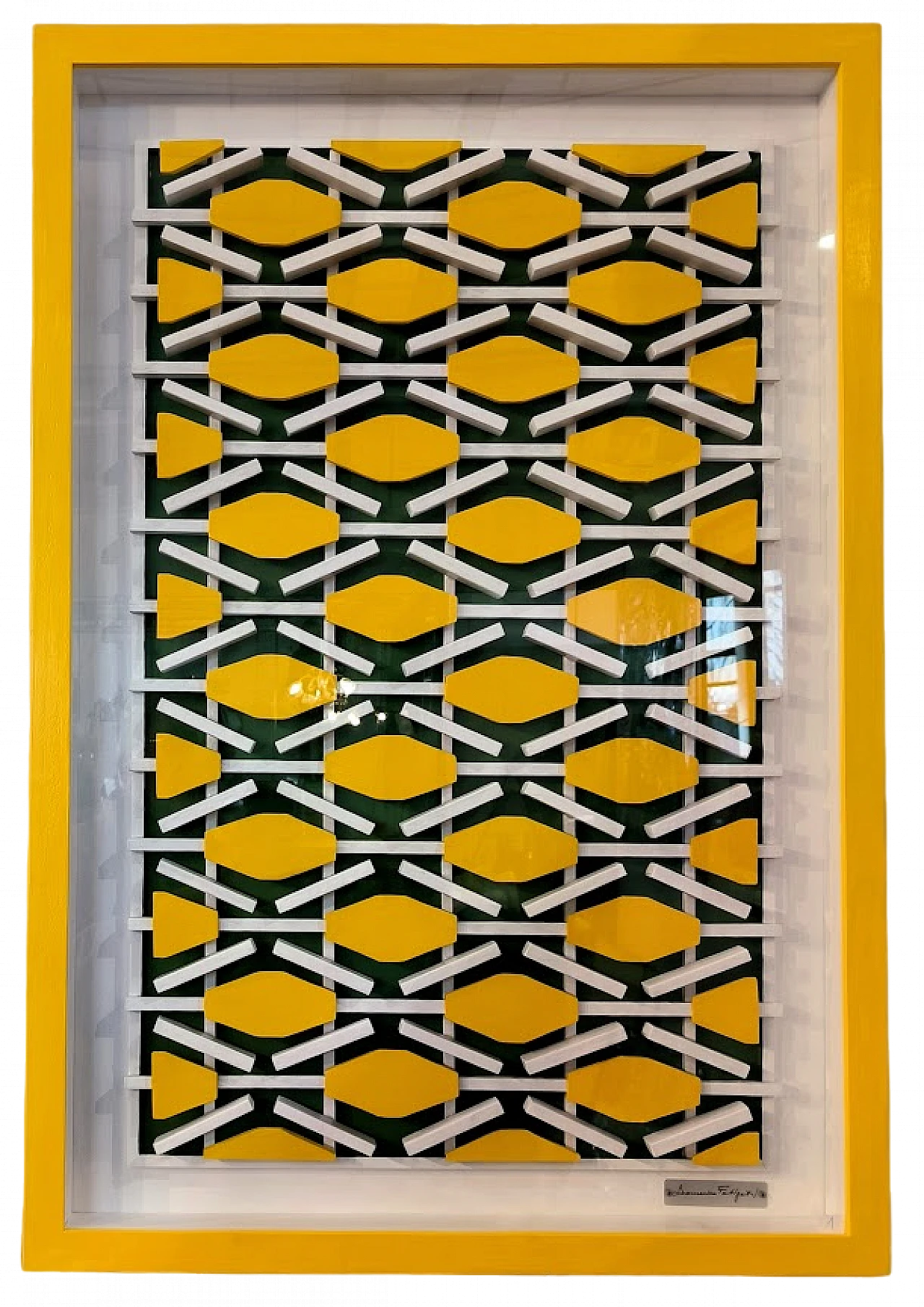 Domenico Fatigati, ASTRATTISMO RIGORISMO, tecnica mista, 2023 12