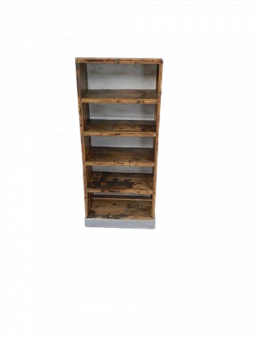 Spruce bookcase, 1950s
