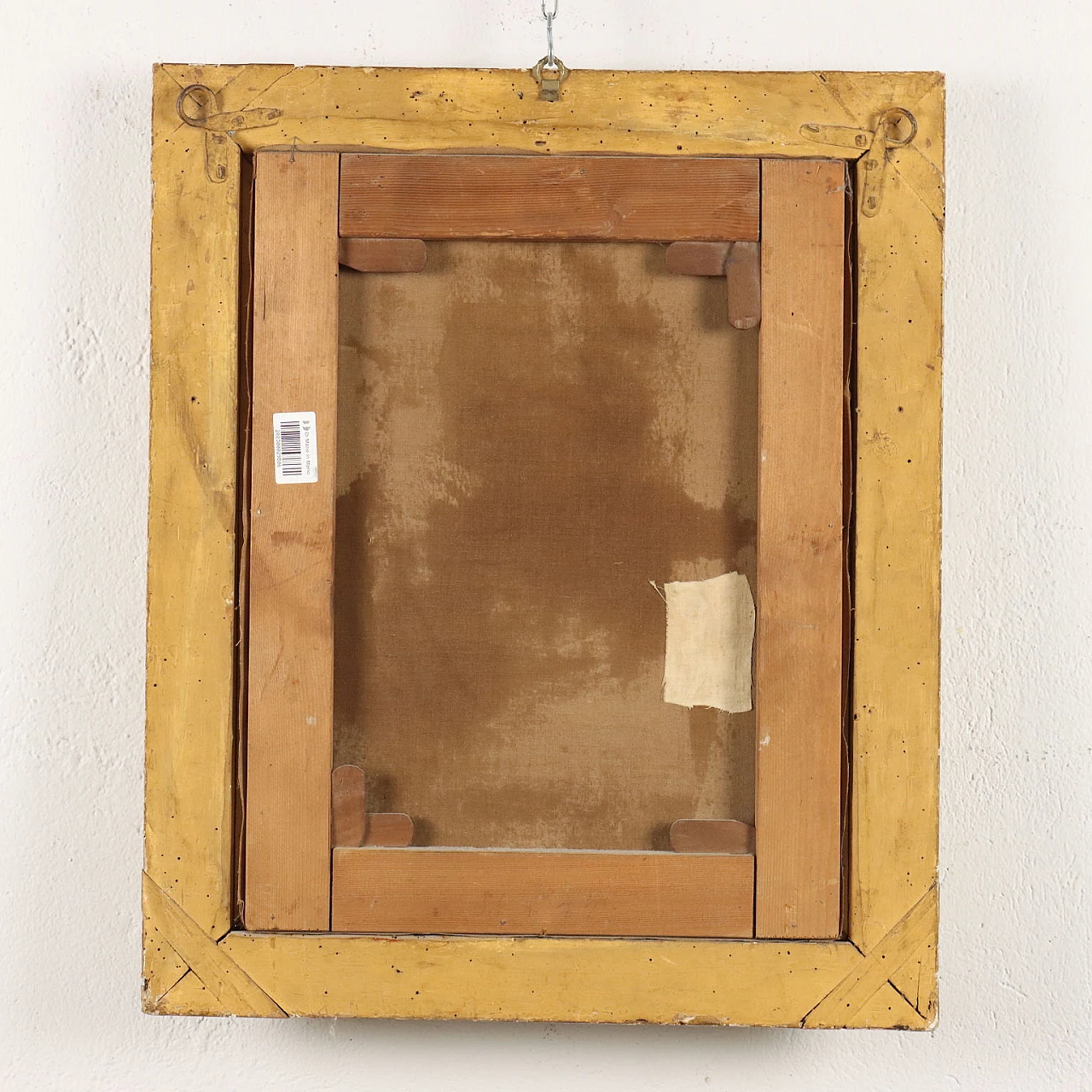 Giuseppe Gennaro, Madonna and Child, oil painting on canvas, 1891 10