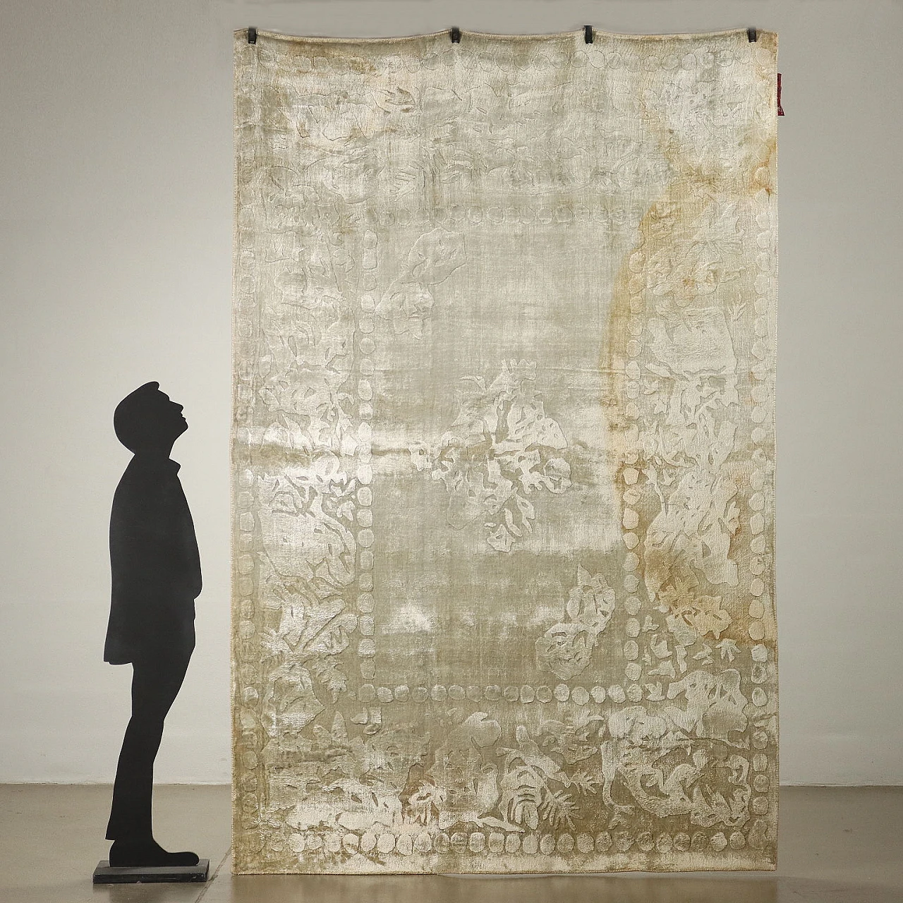 Tappeto San Marco in lana di Sartori, anni 2000 2