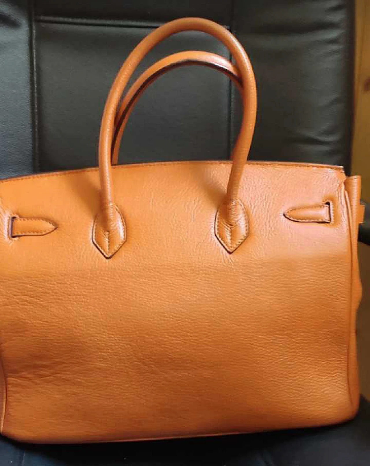Hermes Birkin 35 Clémence leather bag 2