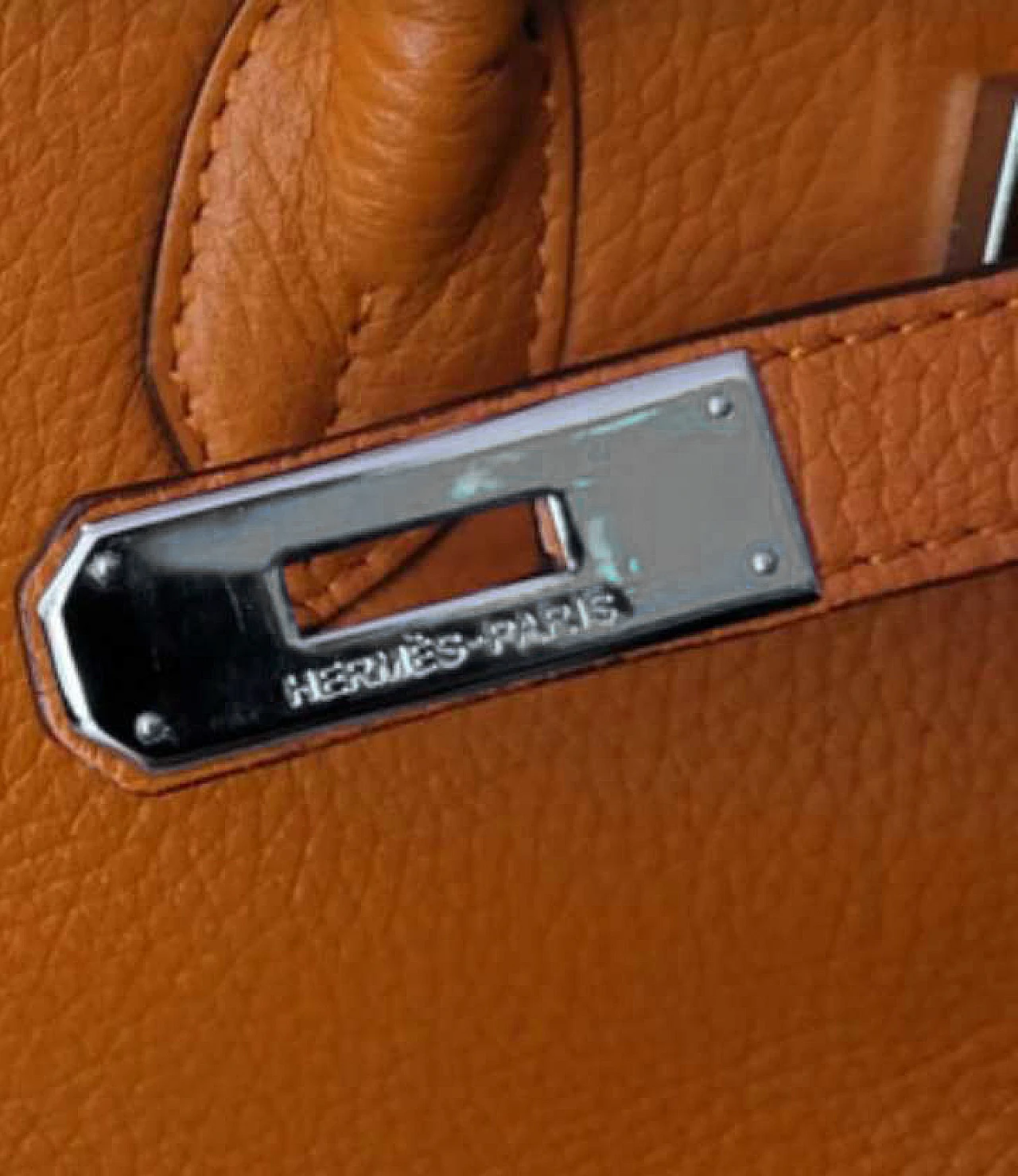 Hermes Birkin 35 Clémence leather bag 3
