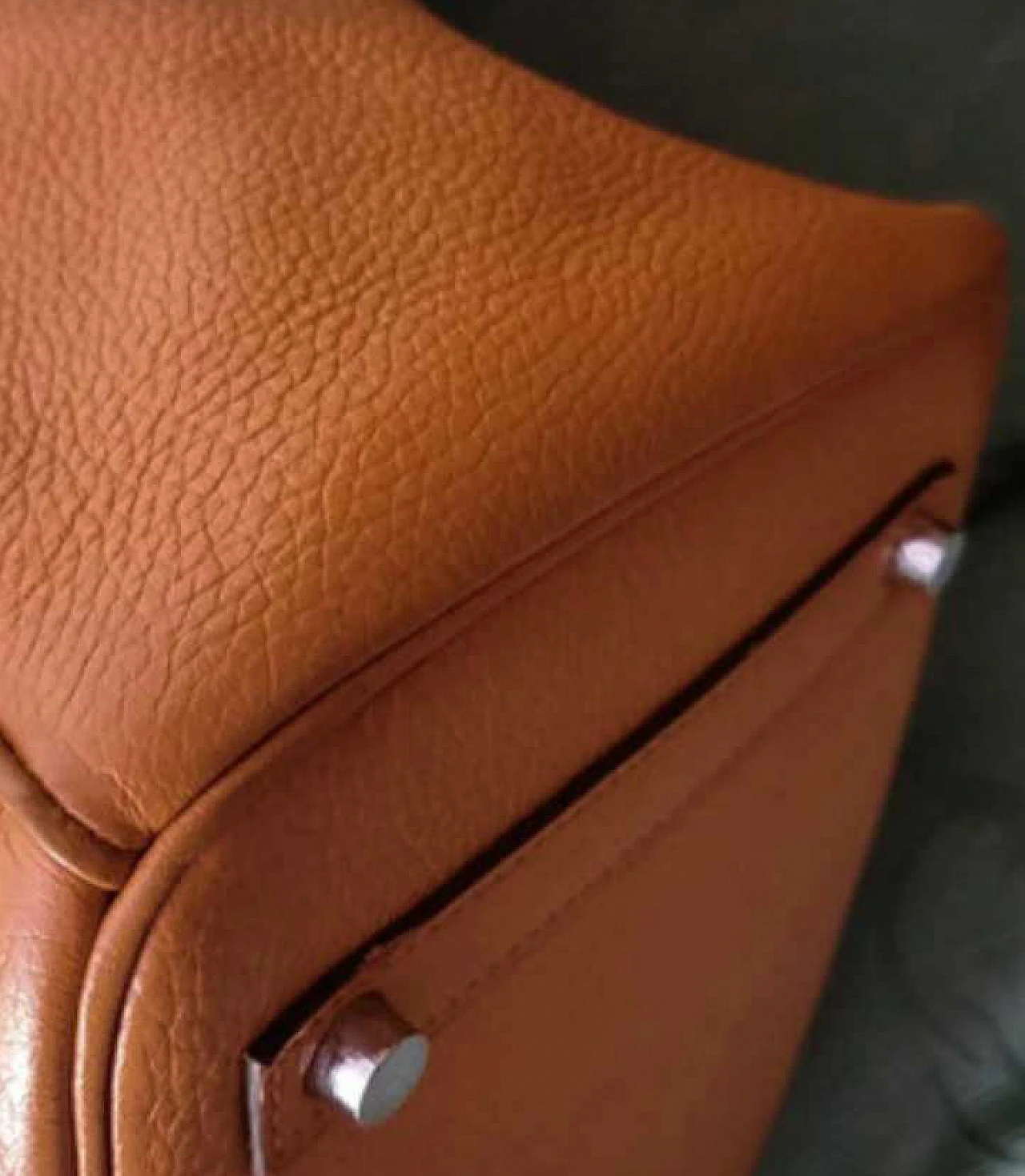 Hermes Birkin 35 Clémence leather bag 6