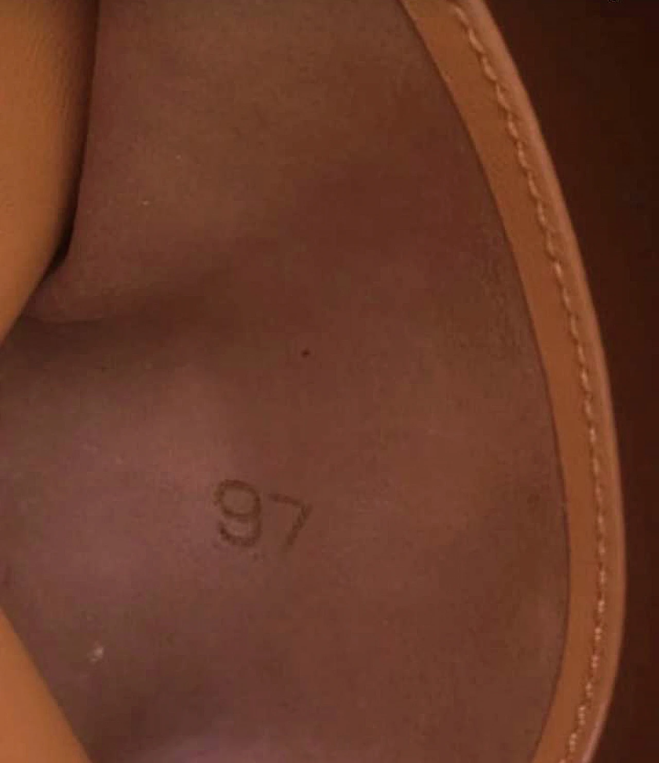 Hermes Birkin 35 Clémence leather bag 7