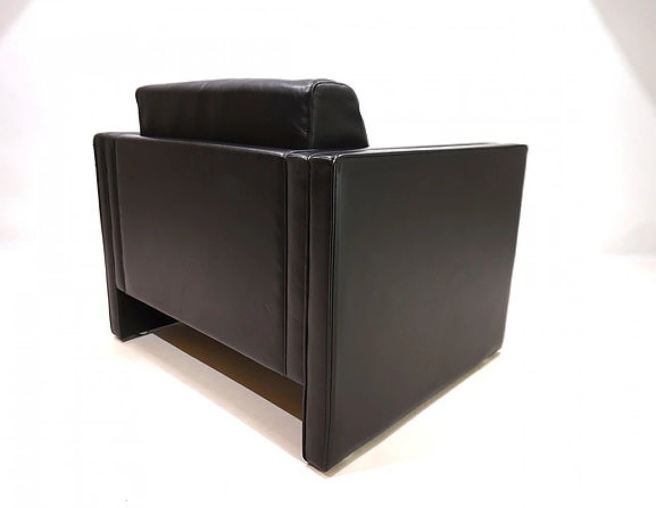 Poltrona Studio Line di J. Lange per Walter Knoll, anni '70 3