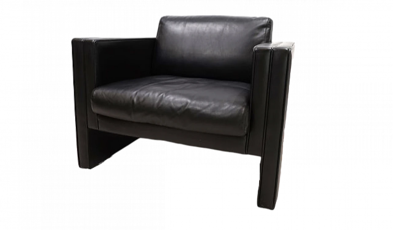 Poltrona Studio Line di J. Lange per Walter Knoll, anni '70 17