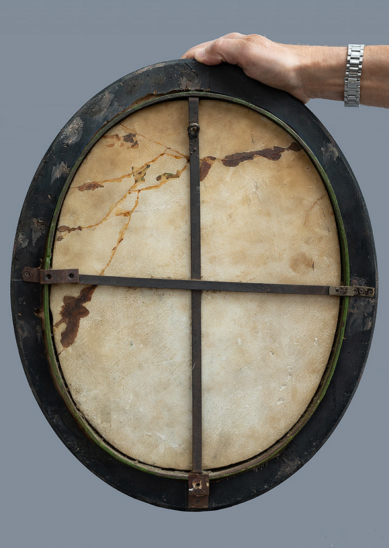 Placca in marmo con Madonna Immacolata, inizio '900 5