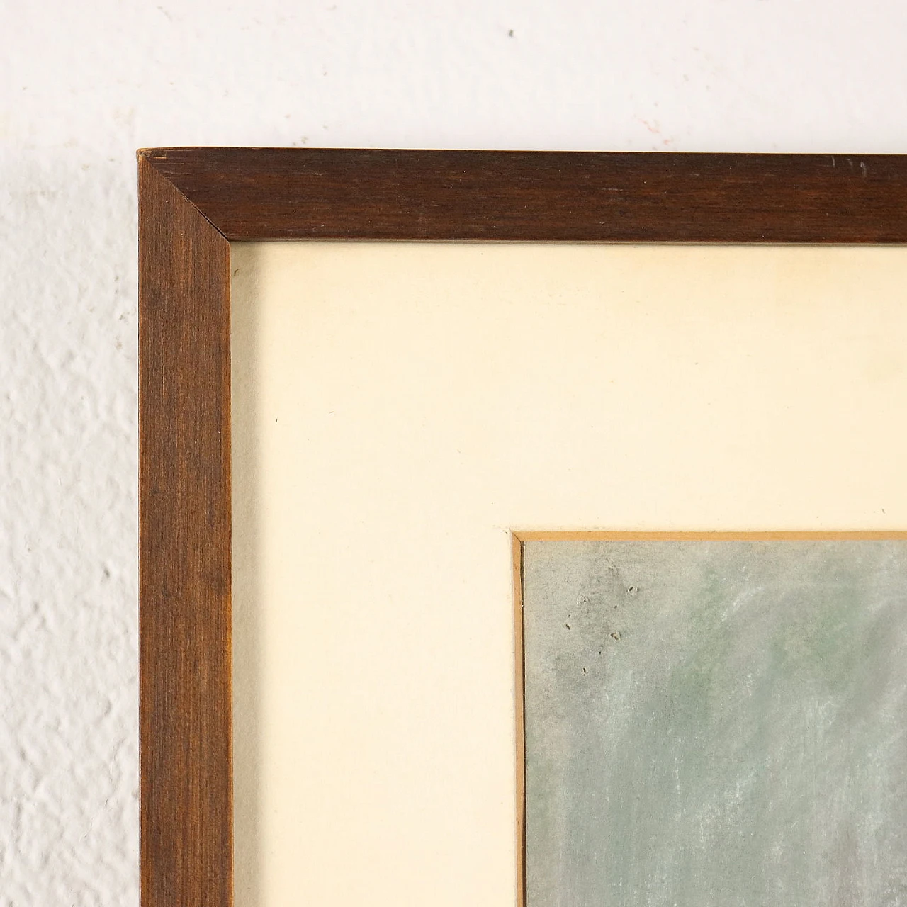 Ezio Pastorio, Ritratto femminile, tecnica mista su carta 7