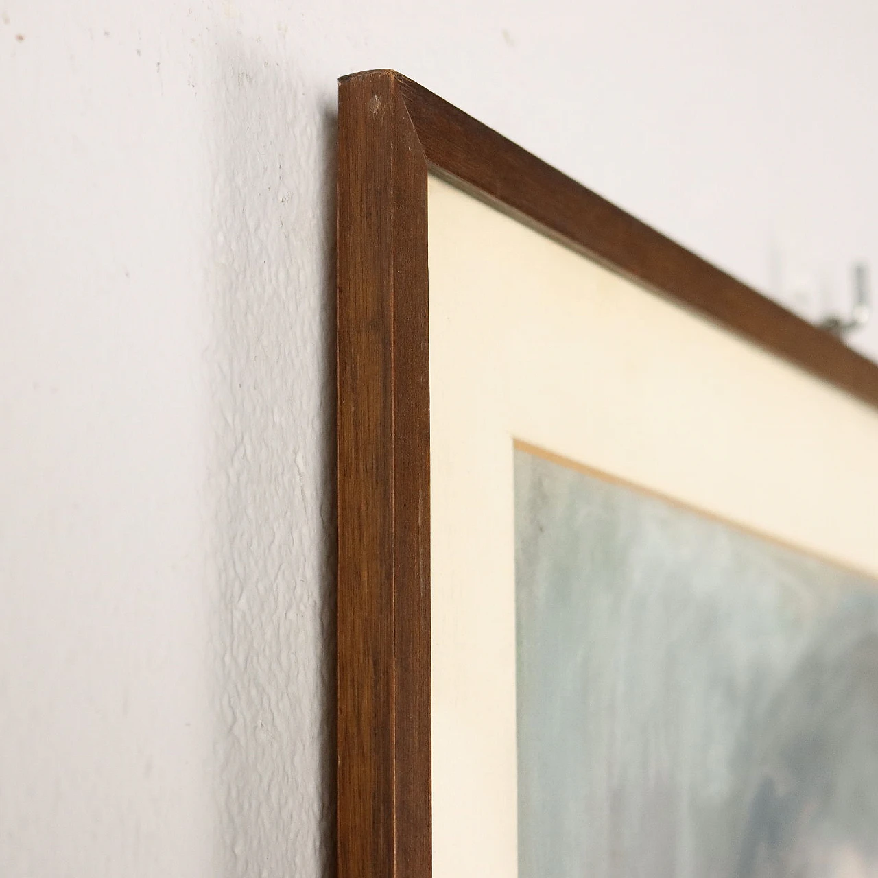 Ezio Pastorio, Ritratto femminile, tecnica mista su carta 8