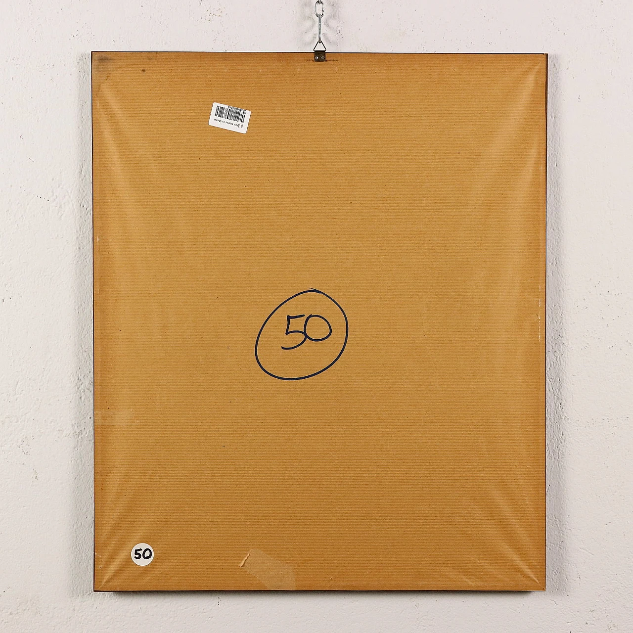 Ezio Pastorio, Ritratto femminile, tecnica mista su carta 9