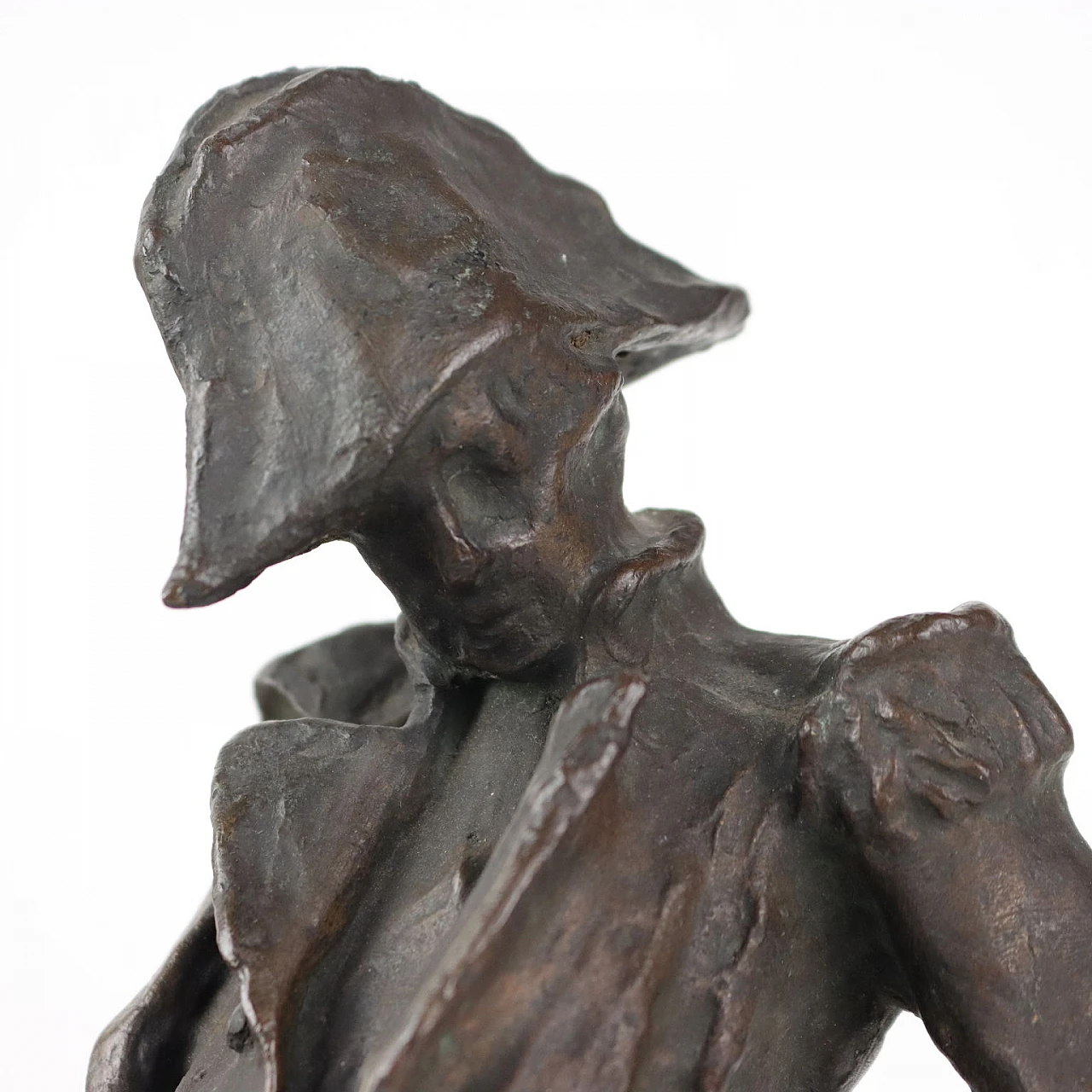 Giuseppe Domenico Grandi, Marshal Ney, bronze sculpture, late 19th century 3