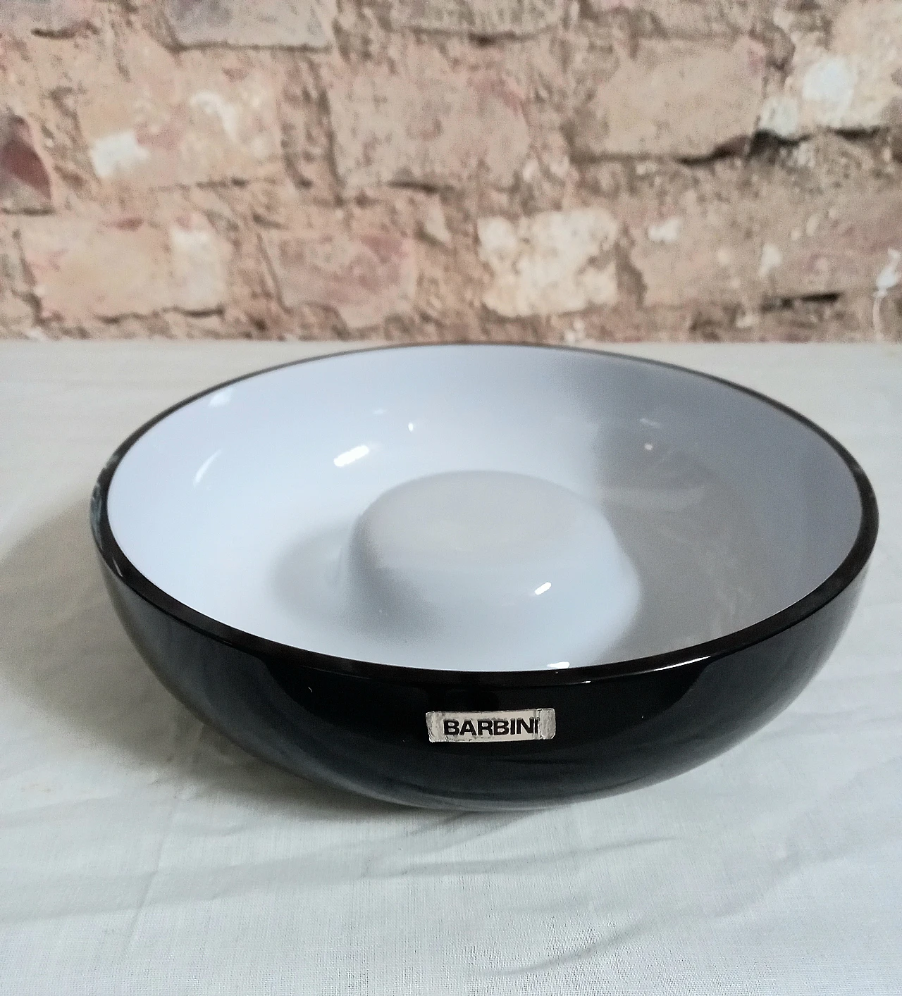 Glass centerpiece by Alfredo Barbini, 1970s 1