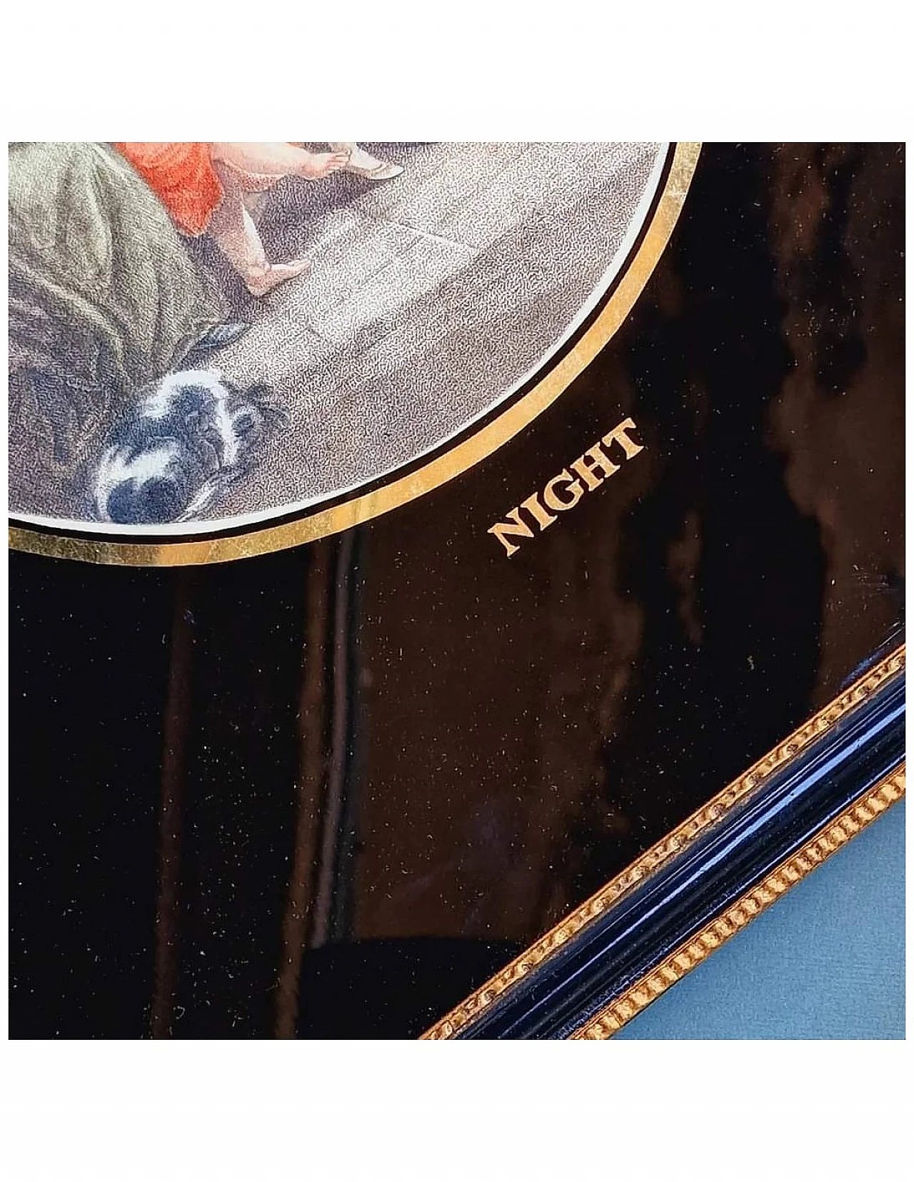 William J. Allingham, The Four Phases of the Day, engraving, 1920s 6