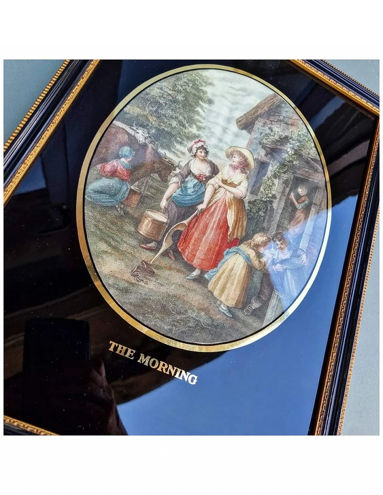 William J. Allingham, The Four Phases of the Day, engraving, 1920s 7