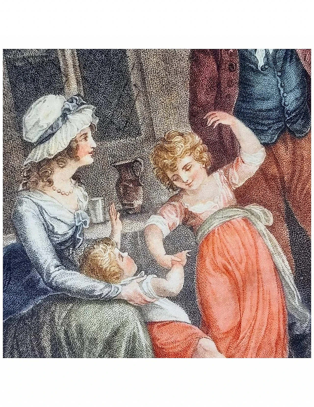 William J. Allingham, The Four Phases of the Day, engraving, 1920s 8