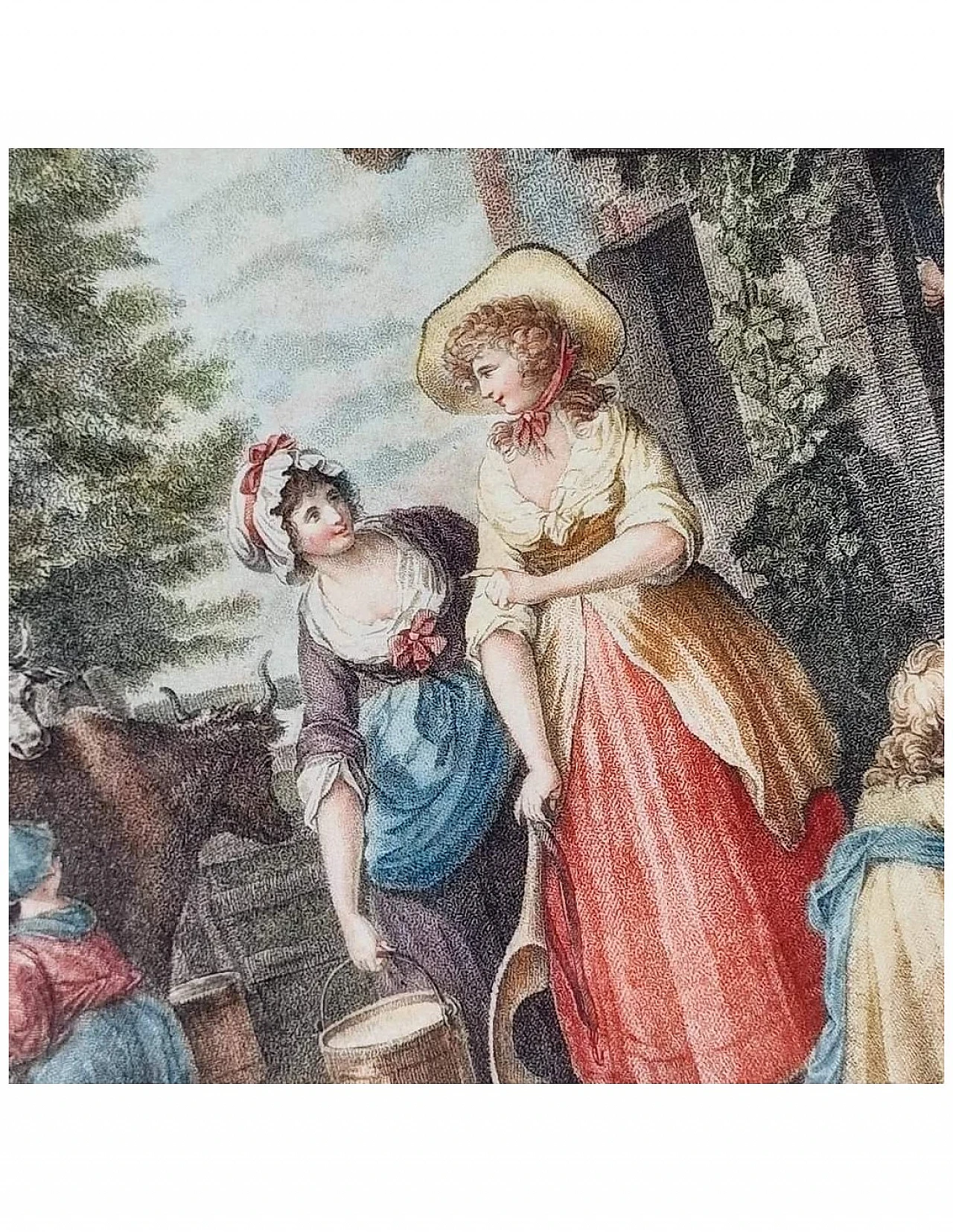 William J. Allingham, The Four Phases of the Day, engraving, 1920s 9