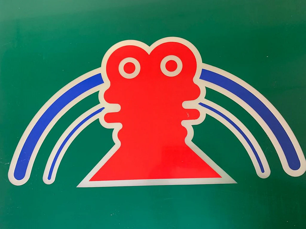 Renato Volpini, Elemento antropomorfo a collage, plastica, 1971 1