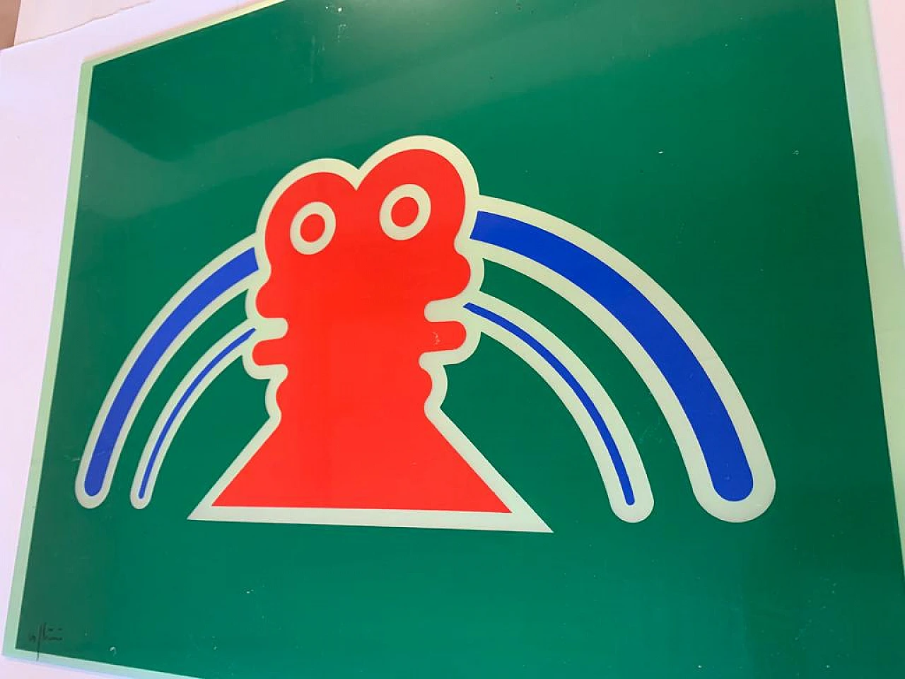 Renato Volpini, Elemento antropomorfo a collage, plastica, 1971 2