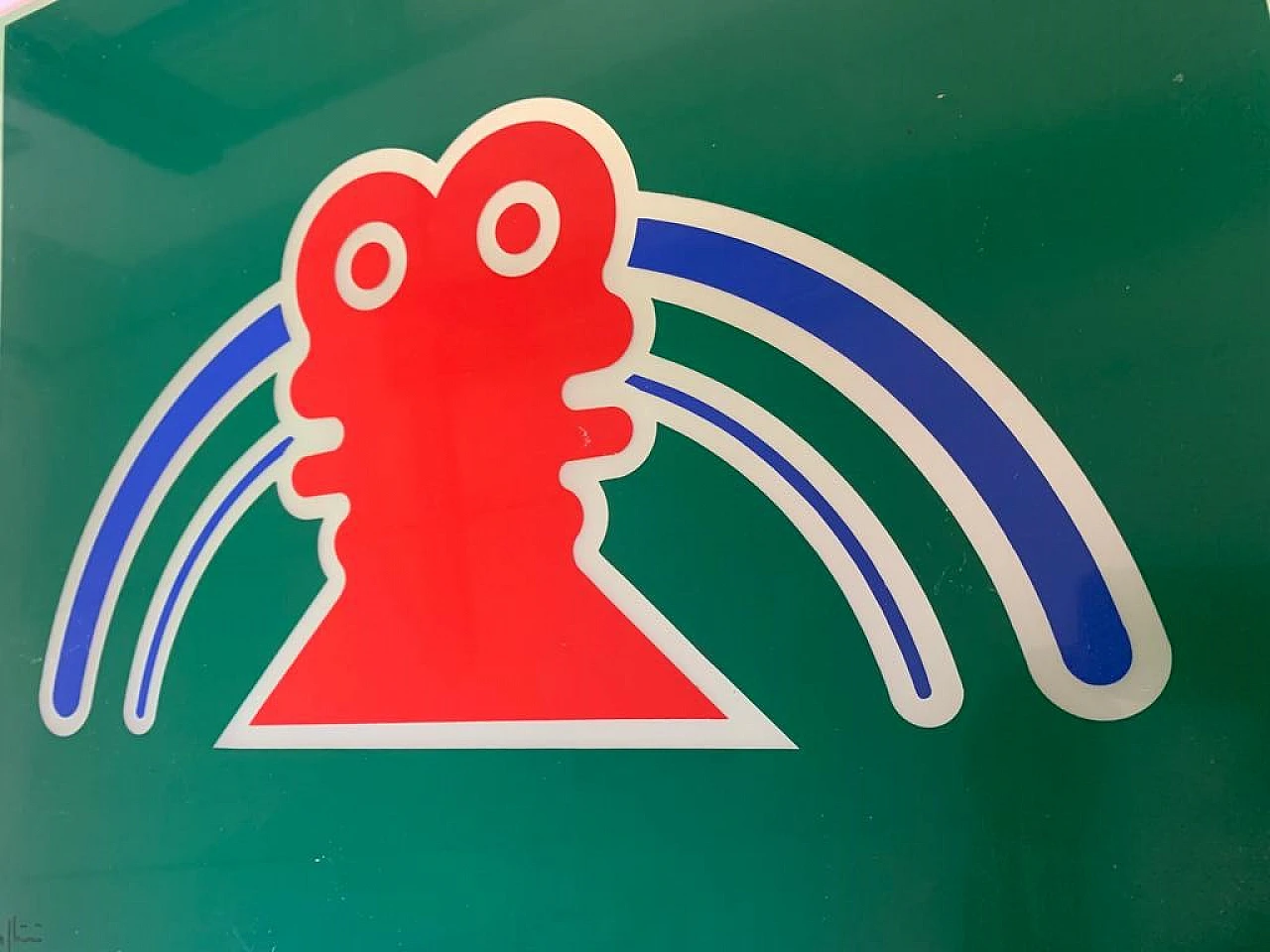 Renato Volpini, Elemento antropomorfo a collage, plastica, 1971 4