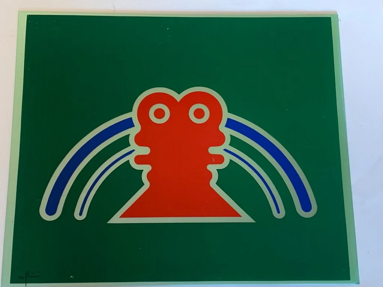 Renato Volpini, Elemento antropomorfo a collage, plastica, 1971 5