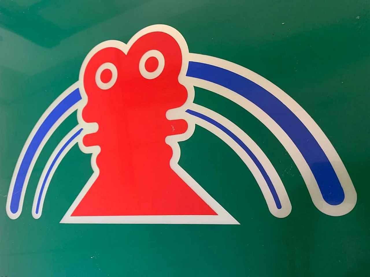 Renato Volpini, Elemento antropomorfo a collage, plastica, 1971 7