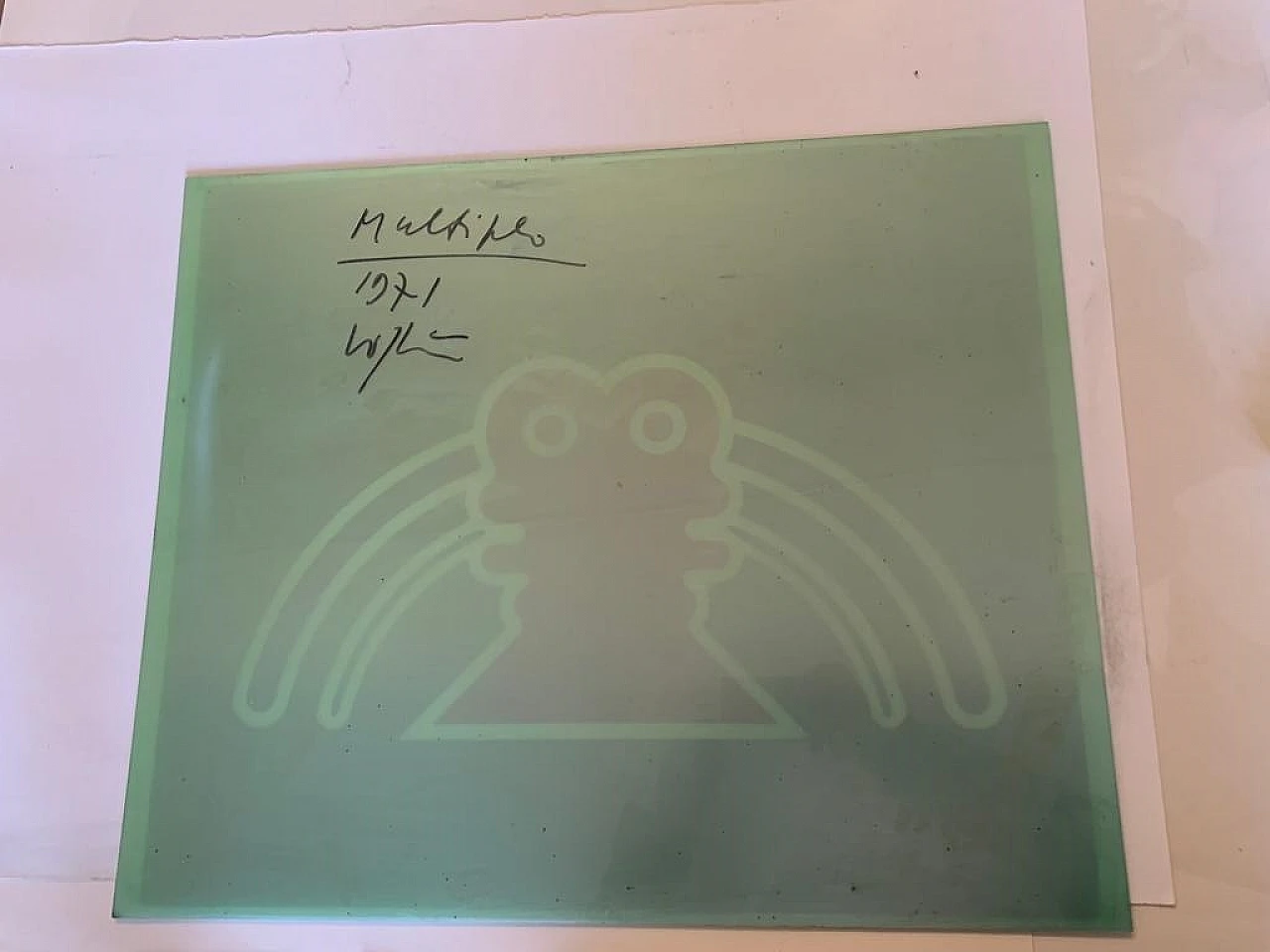 Renato Volpini, Elemento antropomorfo a collage, plastica, 1971 9