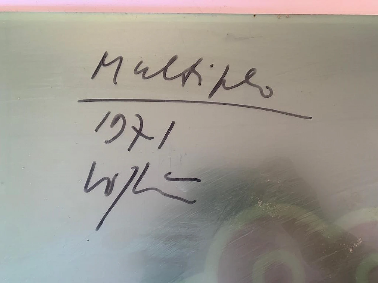 Renato Volpini, Elemento antropomorfo a collage, plastica, 1971 10