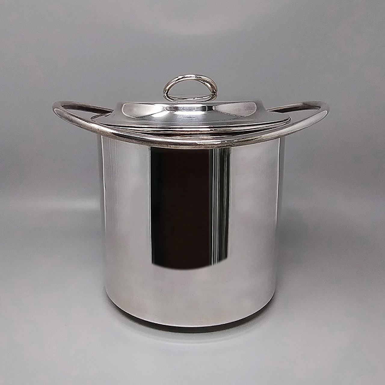 Silver-plated ice bucket by Sheratonn, 1960s 2