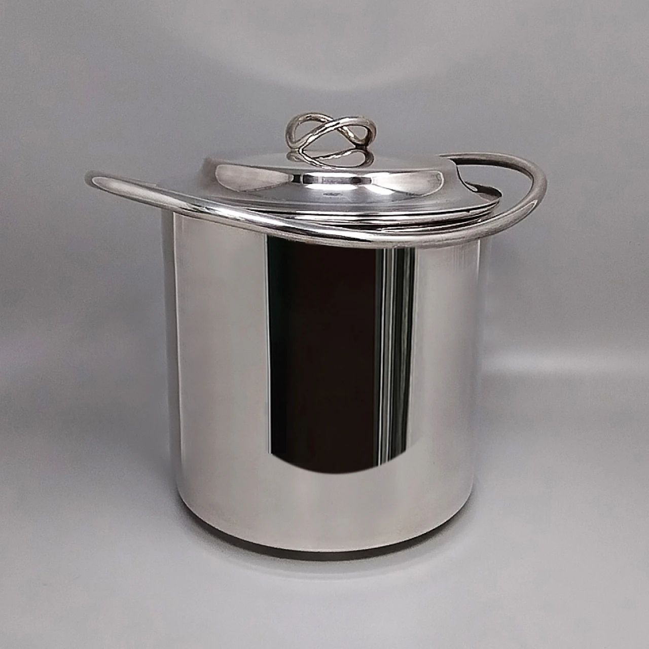 Silver-plated ice bucket by Sheratonn, 1960s 4