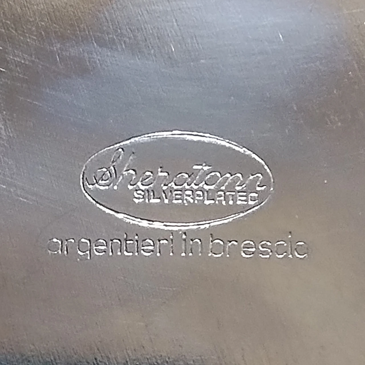 Silver-plated ice bucket by Sheratonn, 1960s 10